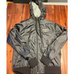 Billabong Pipeline Masters Hooded Windbreaker Jacket, Size M
